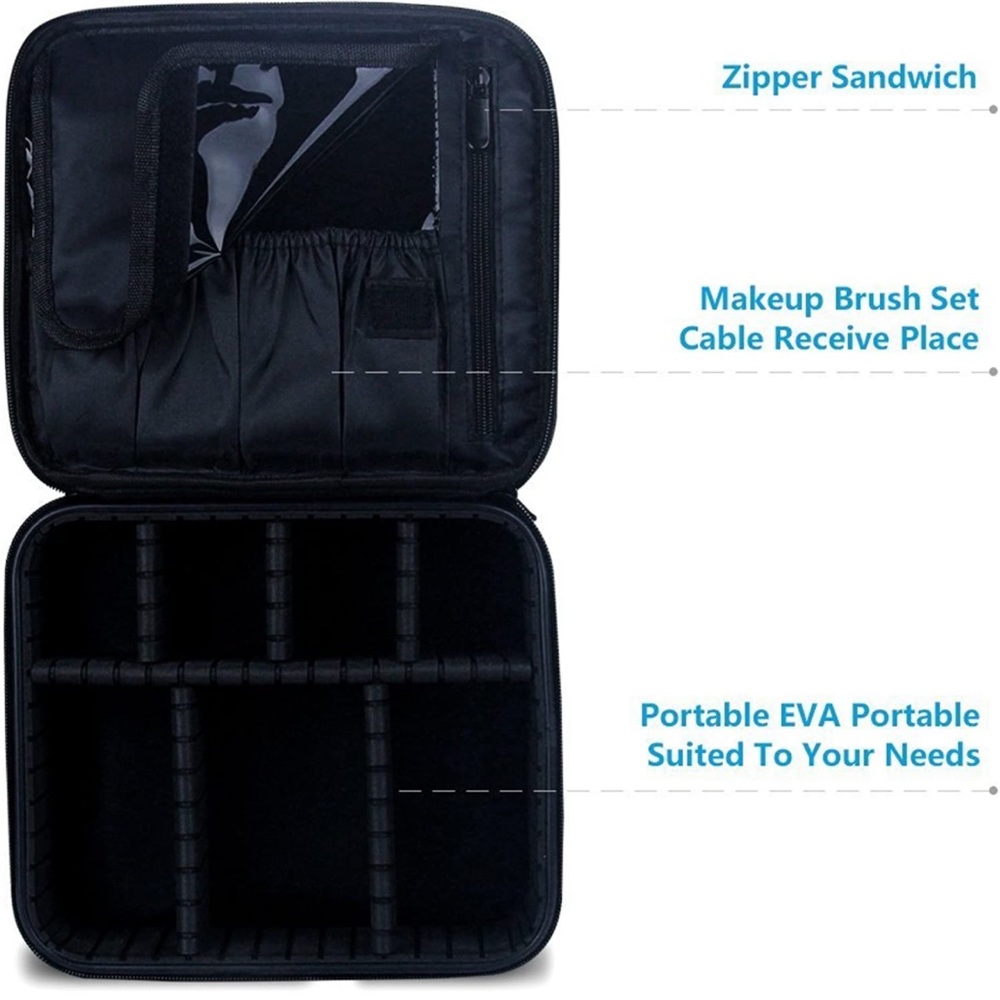 Versatile Makeup Bag for travelers